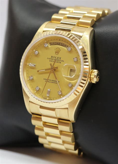 rolex oyster perpetual day date ref 18038|Rolex Oyster Perpetual arabic dial.